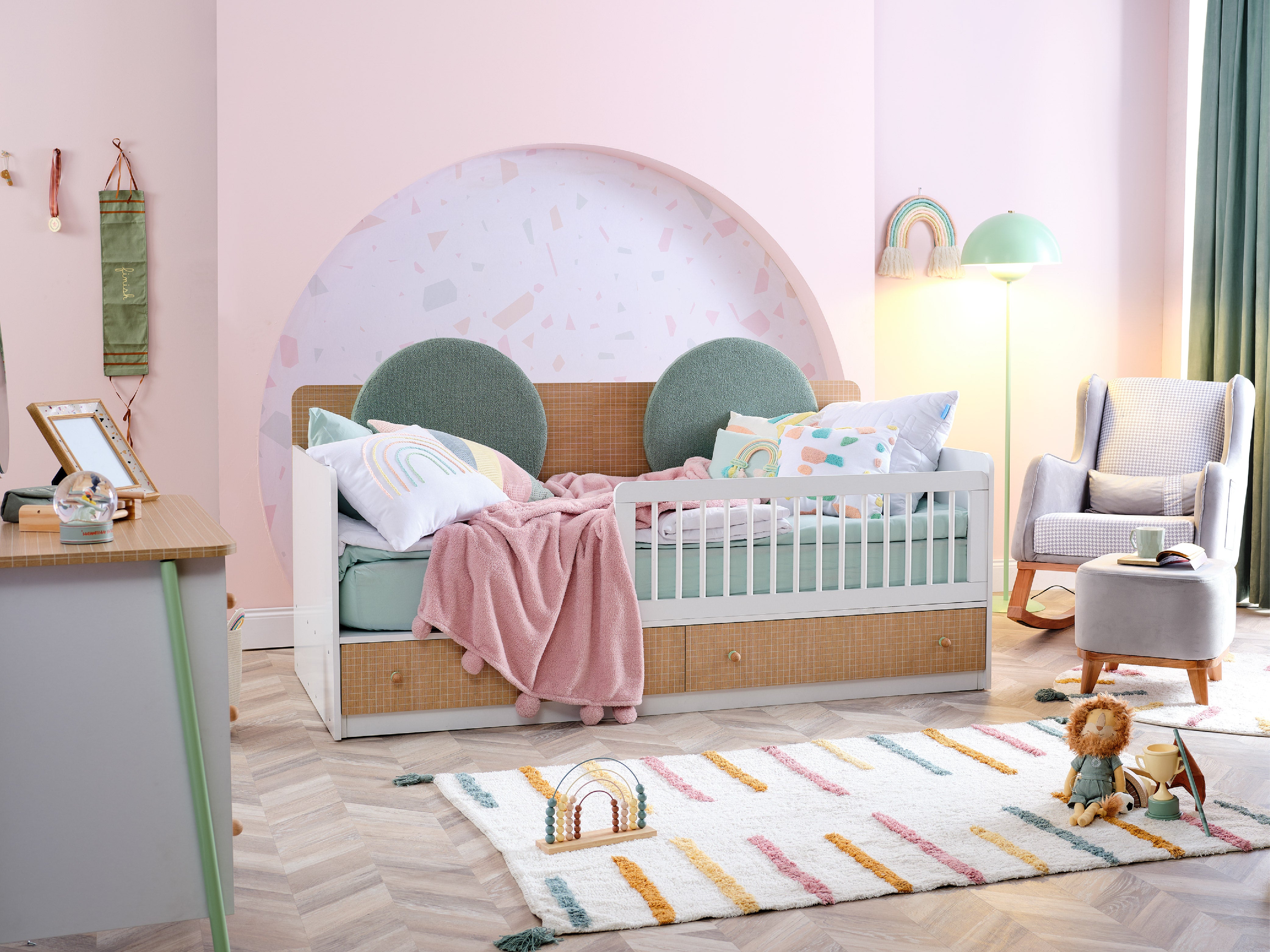 Jolly Bebek Odası – Palmera Mobilya