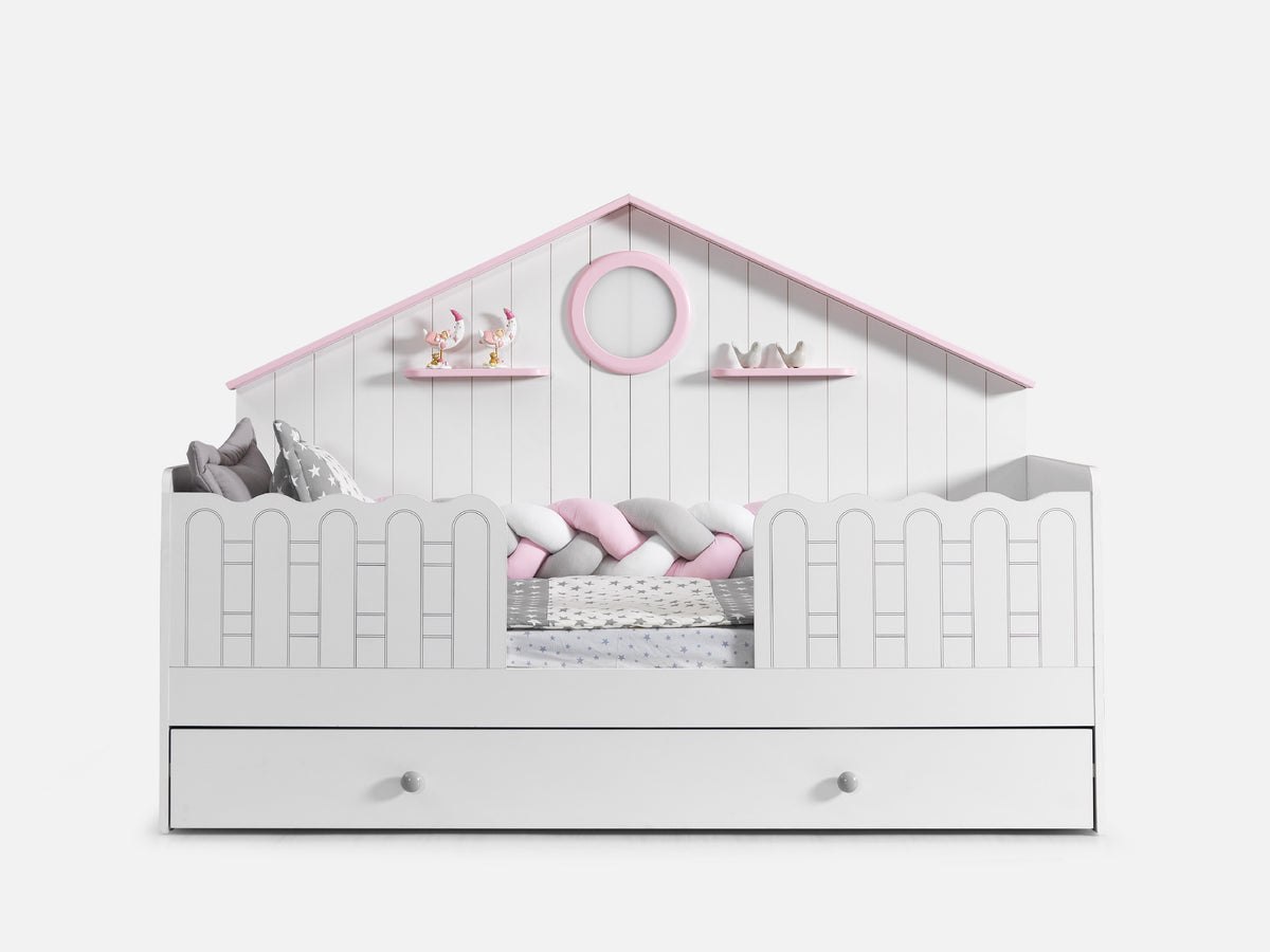 Alvin Montessori 90x190 Ş.Pembe