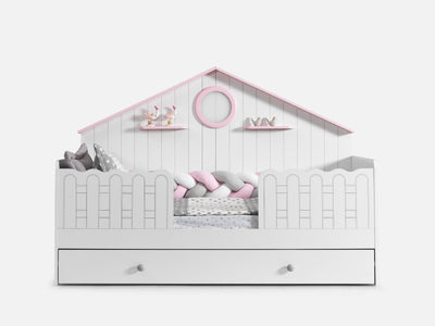 Alvin Montessori 90x190 Ş.Pembe