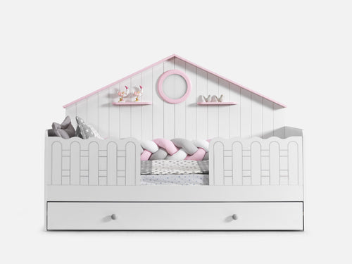 Alvin Montessori 90x190 Ş.Pembe