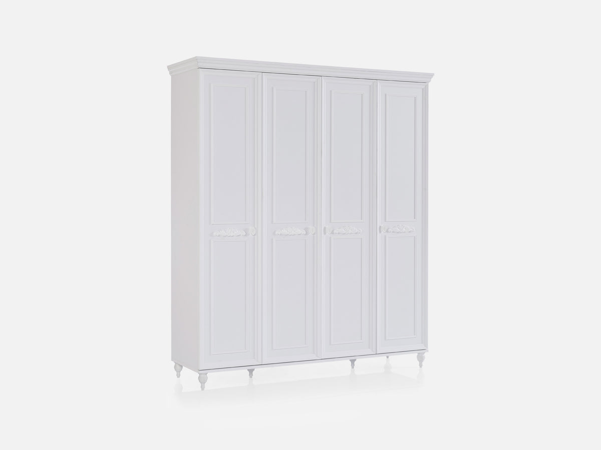 Angel 4 Kapaklı Dolap
