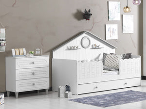 Alvin Bebek Odası Gri