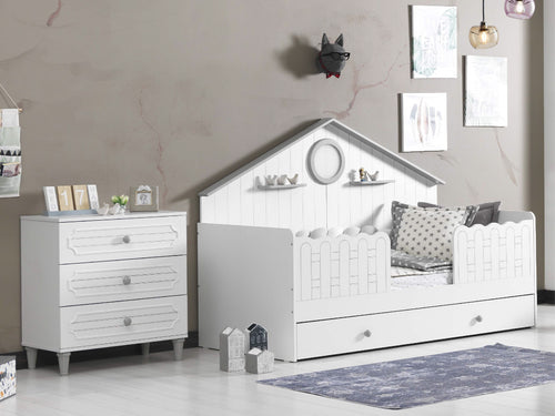 Alvin Bebek Odası Gri