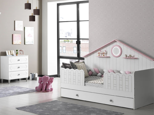 Alvin Bebek Odası Pembe