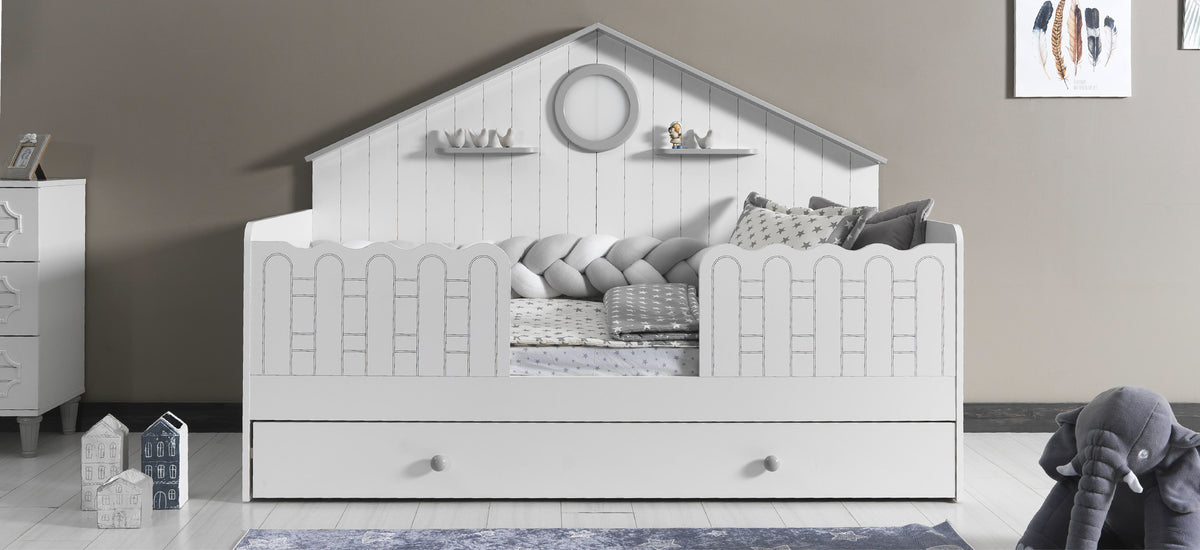 Alvin Bebek Odası Gri