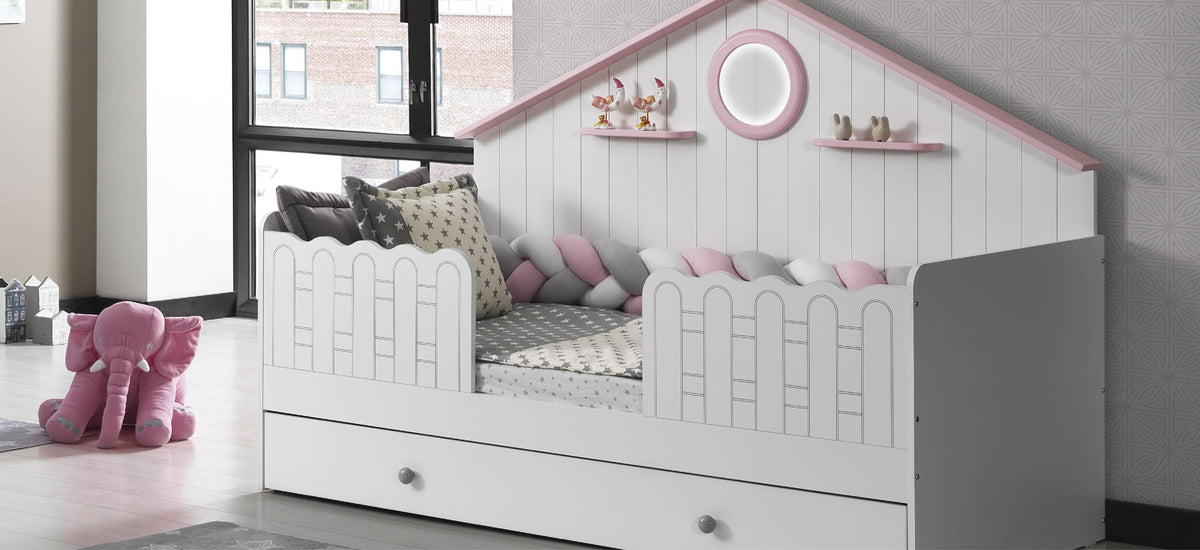 Alvin Bebek Odası Pembe