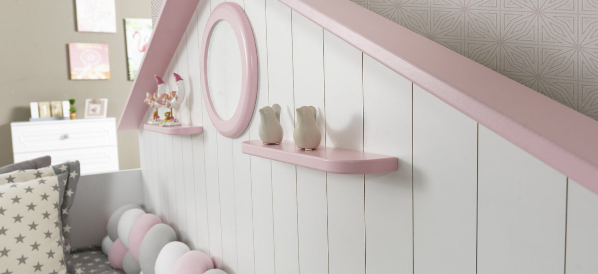 Alvin Bebek Odası Pembe