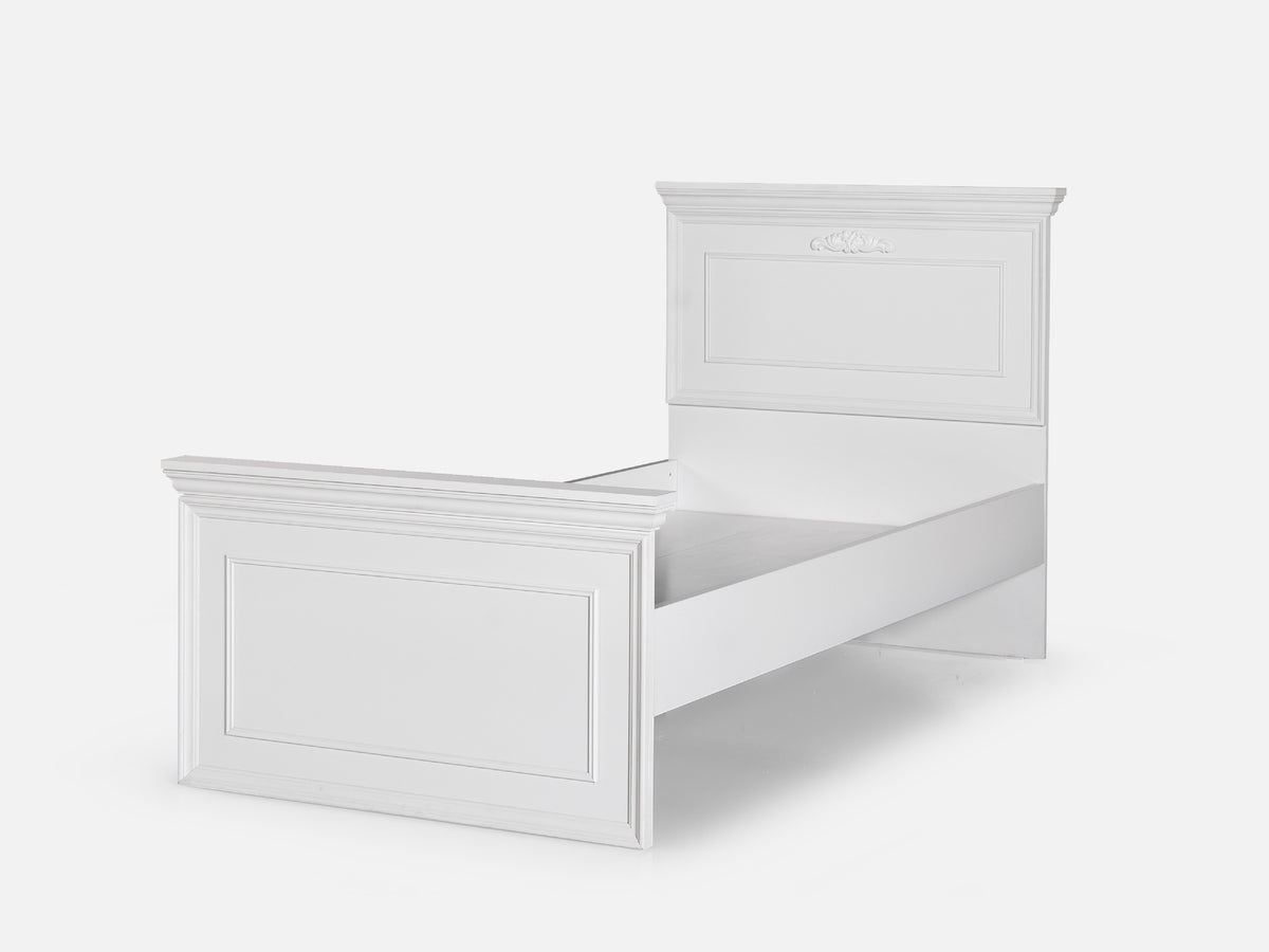 Angel Başlıklı Karyola 120x200