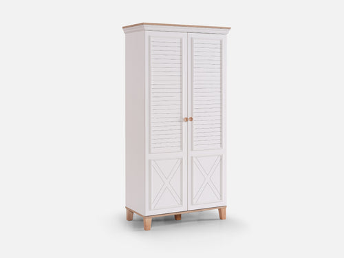 New Atlas 2 Kapaklı Dolap Mat Aytaşı