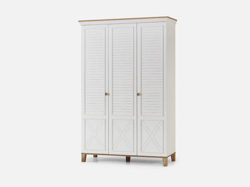 New Atlas 3 Kapaklı Dolap Mat Aytaşı