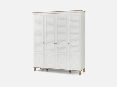 New Atlas 4 Kapaklı Dolap Mat Aytaşı