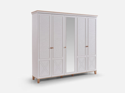 New Atlas 5 Kapaklı Dolap Mat Aytaşı