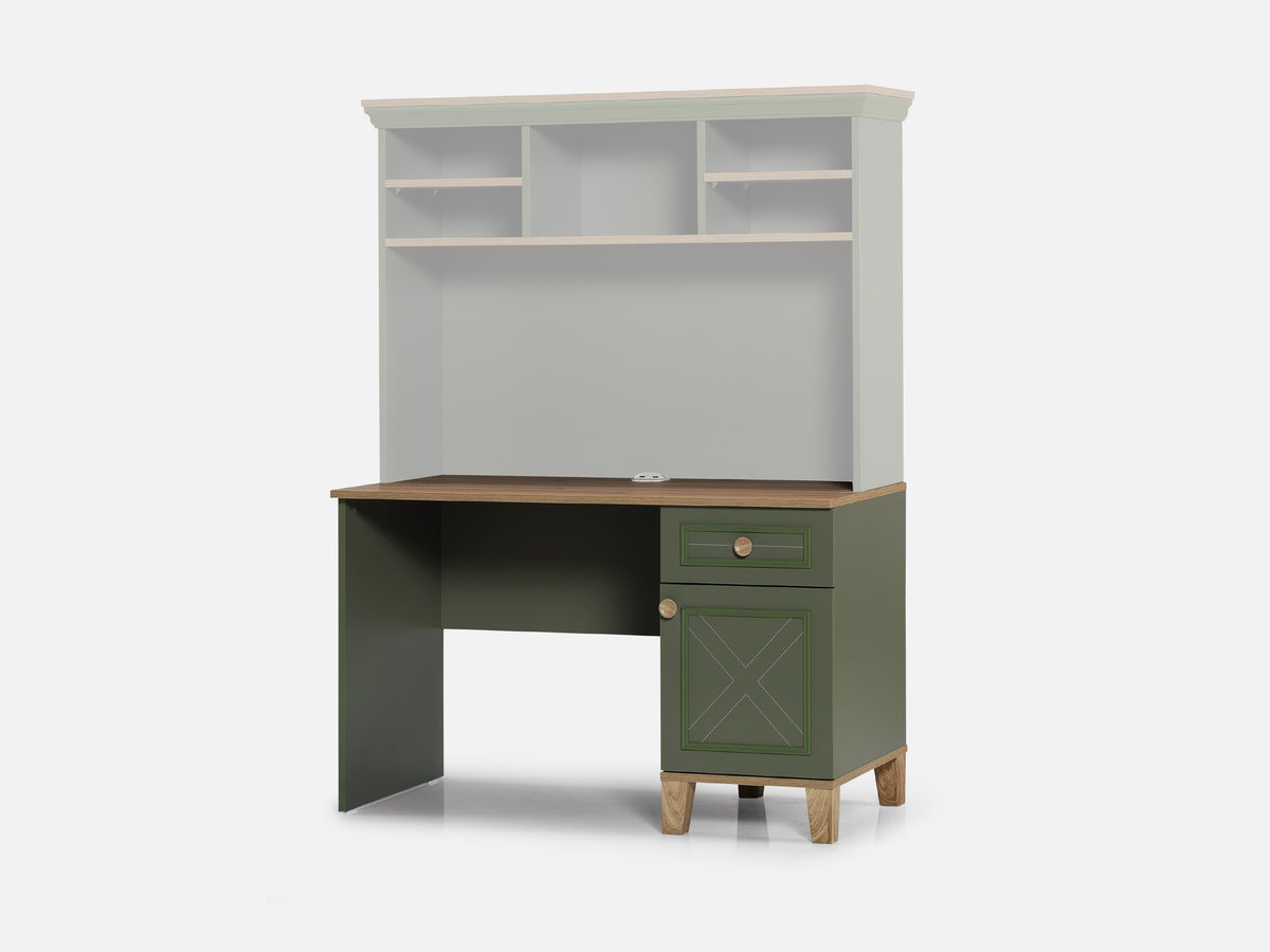 New Atlas Çalışma Masası Çam Yeşil