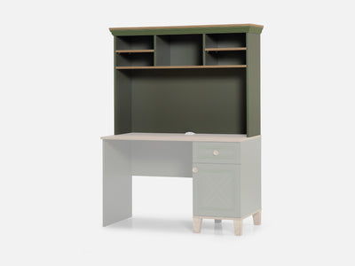 New Atlas Çalışma Masası Üst Modül Çam Yeşil