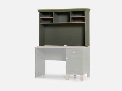 New Atlas Çalışma Masası Üst Modül Çam Yeşil