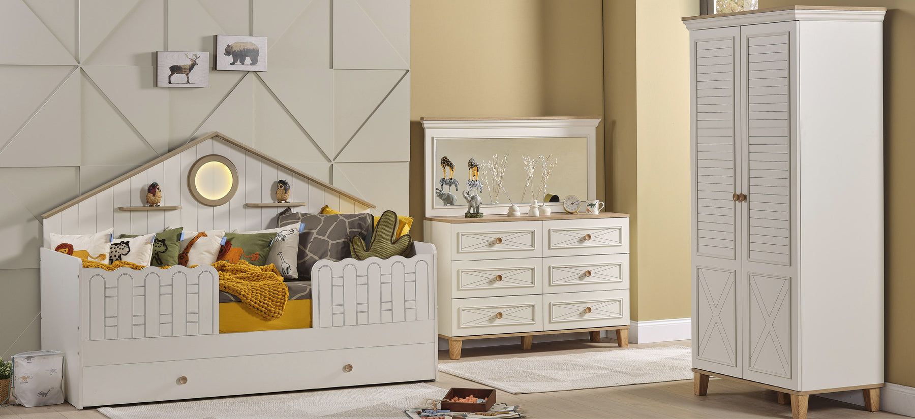 New Atlas Bebek Odası