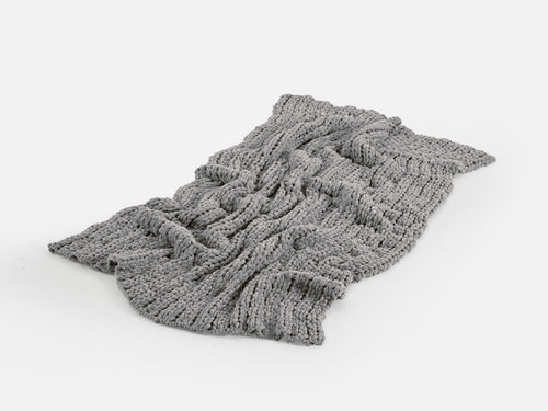 Softy Battaniye Gri 120x195