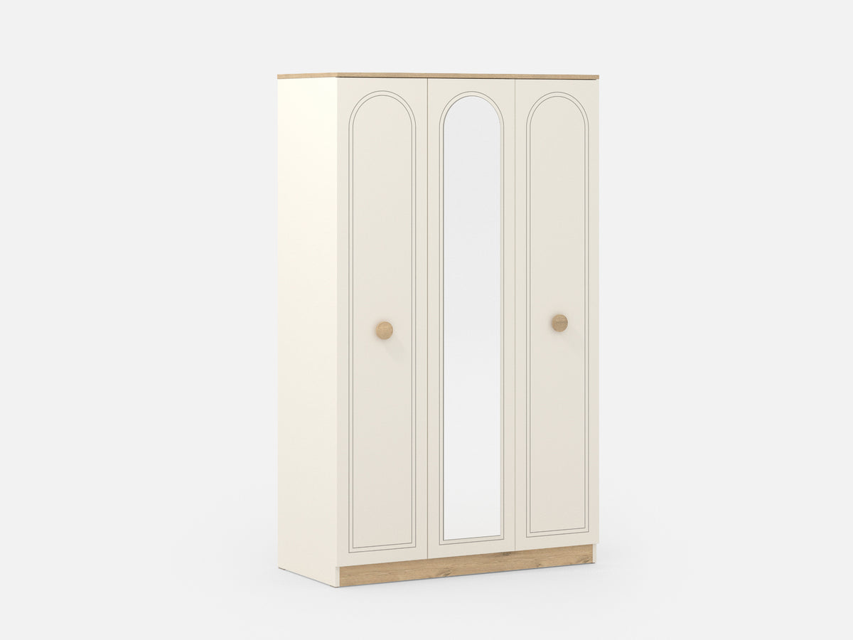 Bohem 3 Kapaklı Dolap