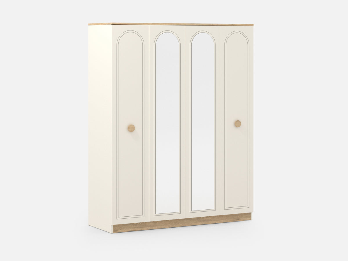 Bohem 4 Kapaklı Dolap