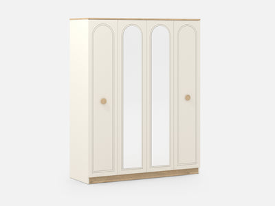 Bohem 4 Kapaklı Dolap
