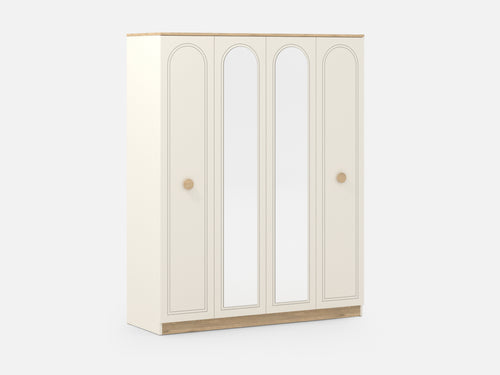 Bohem 4 Kapaklı Dolap
