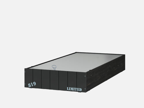 Dark Baza 100x200 Antrasit