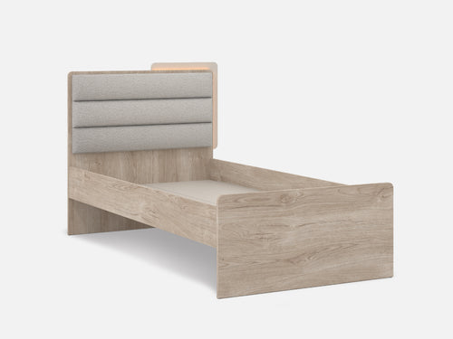Delta Başlıklı Karyola 100x200