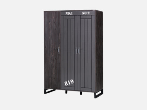 Dark 3 Kapaklı Dolap Antrasit