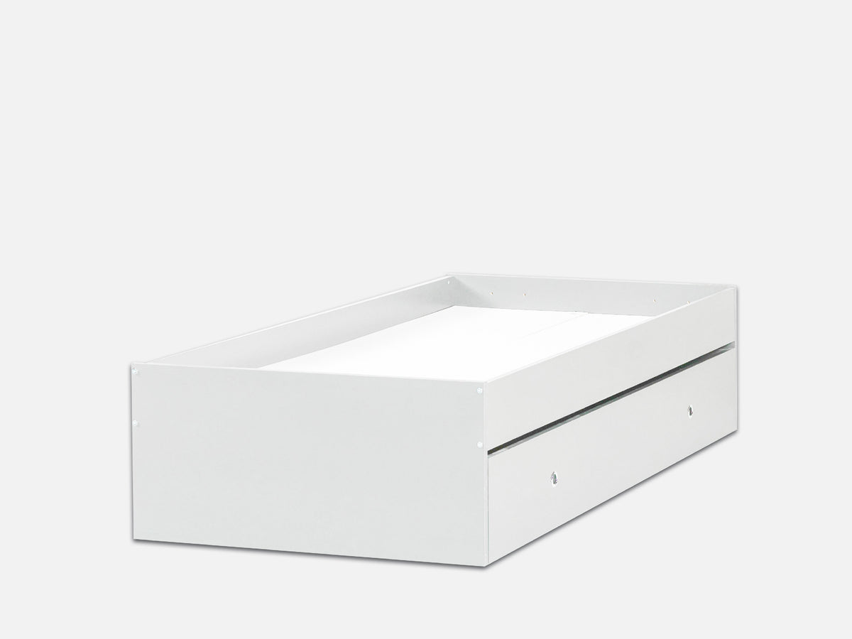 Elegant Yavru Karyola 090x190 Parlak Beyaz