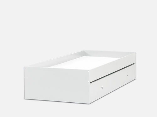 Elegant Yavru Karyola 090x190 Parlak Beyaz