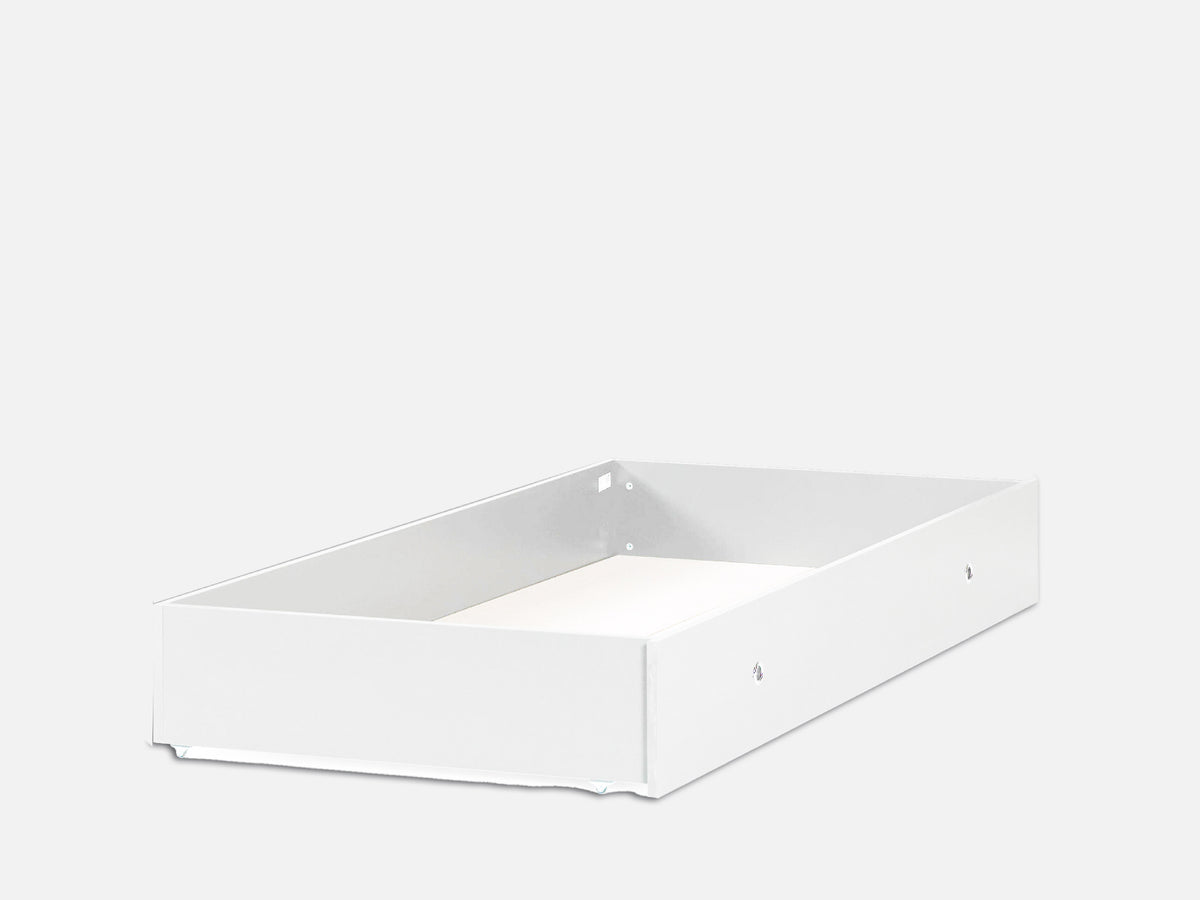 Elegant 90*180 Yavru Yatak Parlak Beyaz