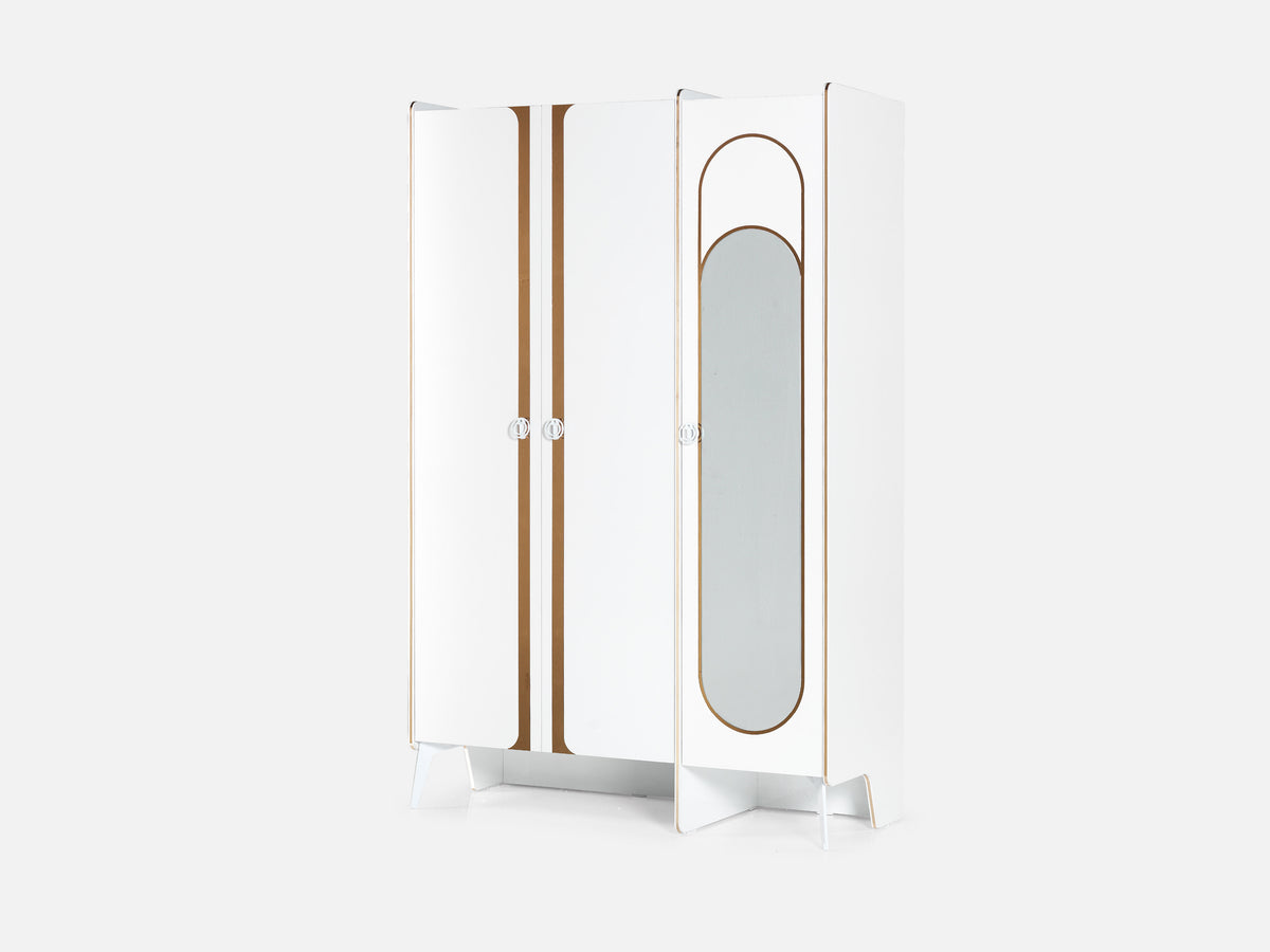 Elegant 3 Kapaklı Dolap