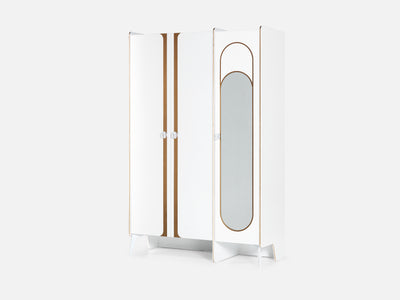 Elegant 3 Kapaklı Dolap