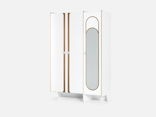 Elegant 3 Kapaklı Dolap