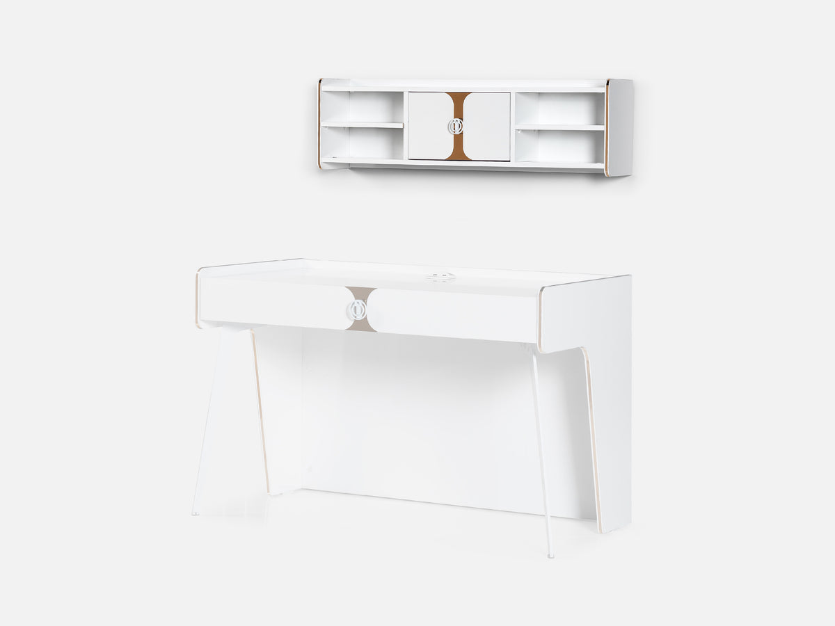 Elegant Çalışma Masası Üst Modül
