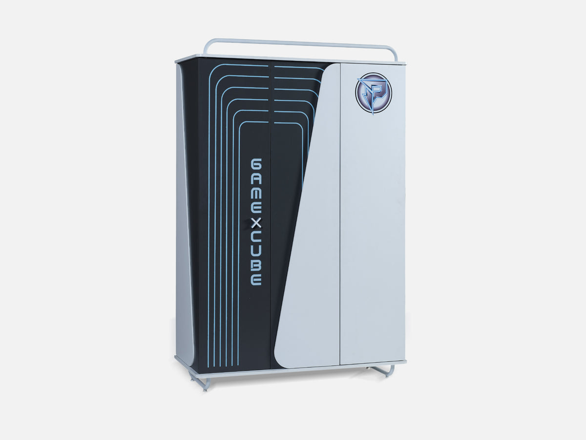 Game Cube 3 Kapaklı Dolap