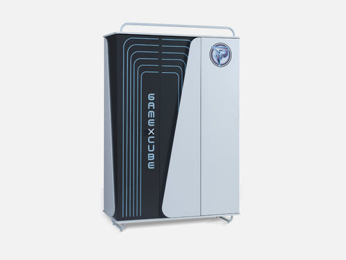 Game Cube 3 Kapaklı Dolap