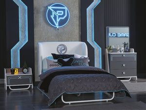 Game Cube oyuncu genç odası takımı genel görünüm