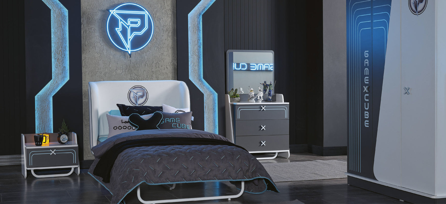 Game Cube Genç Odası