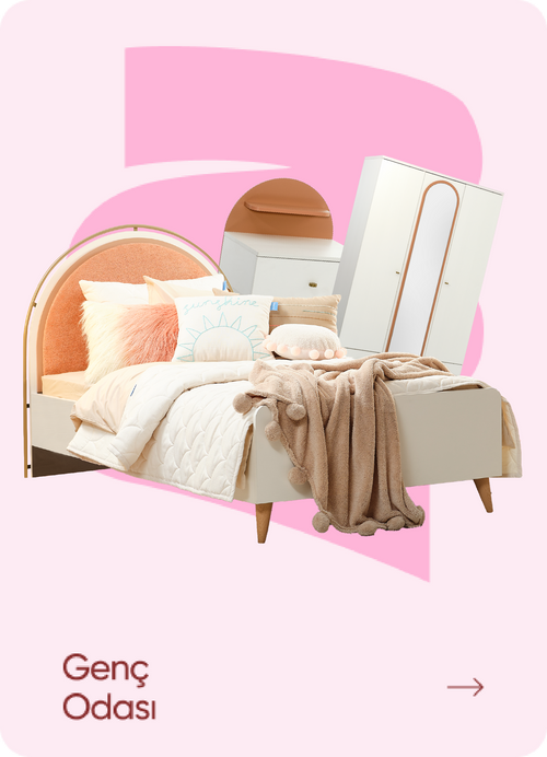 Genç Odası Takımları ve Modelleri Palmera Genç Odasında