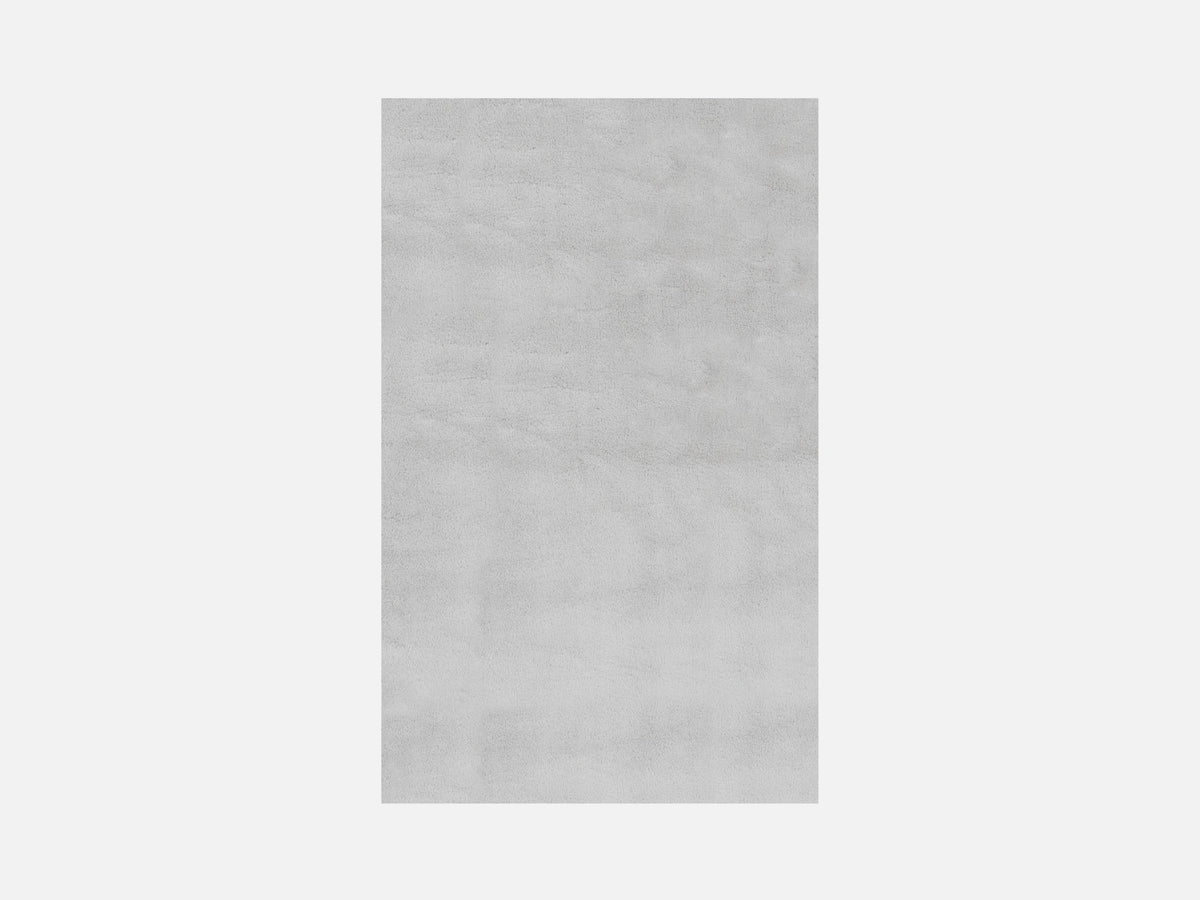 Puffy Halı 100x160 Gümüş