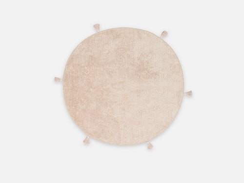 Playful Halı Yuvarlak 120cm Bej