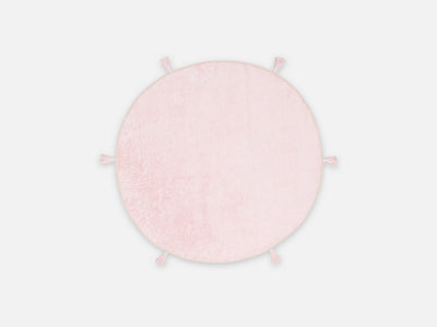 Playful Halı Yuvarlak 120cm Pudra