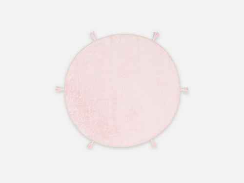 Playful Halı Yuvarlak 120cm Pudra