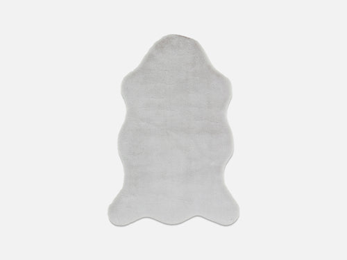 Puffy Halı 100x160 Gümüş