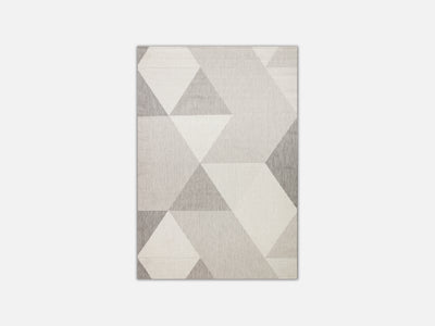 Trio Halı 120x180 Gri