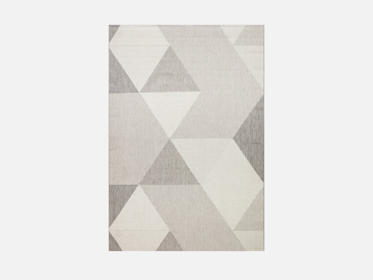 Trio Halı 120x180 Gri