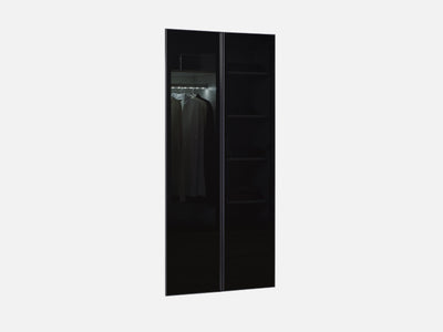 Infinity 2 Adet Cam Kapak Antrasit