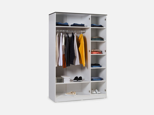 Infinity 3 Kapaklı Dolap Gövde