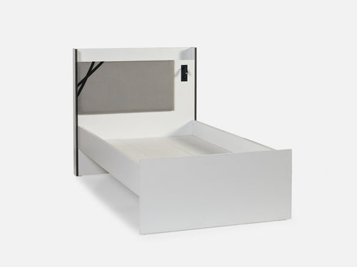 Infinity Başlıklı Karyola 100x200